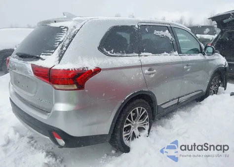 2018 Mitsubishi Outlander Es from USA, damaged, VIN JA4AZ3A39JJ005501